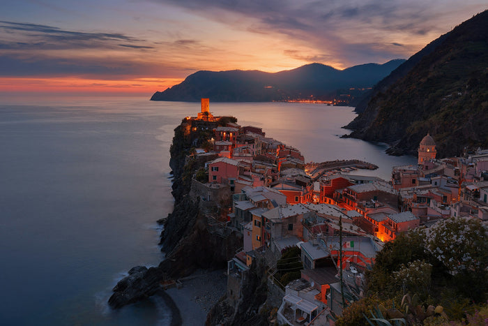 Mediterranean Riviera coast
