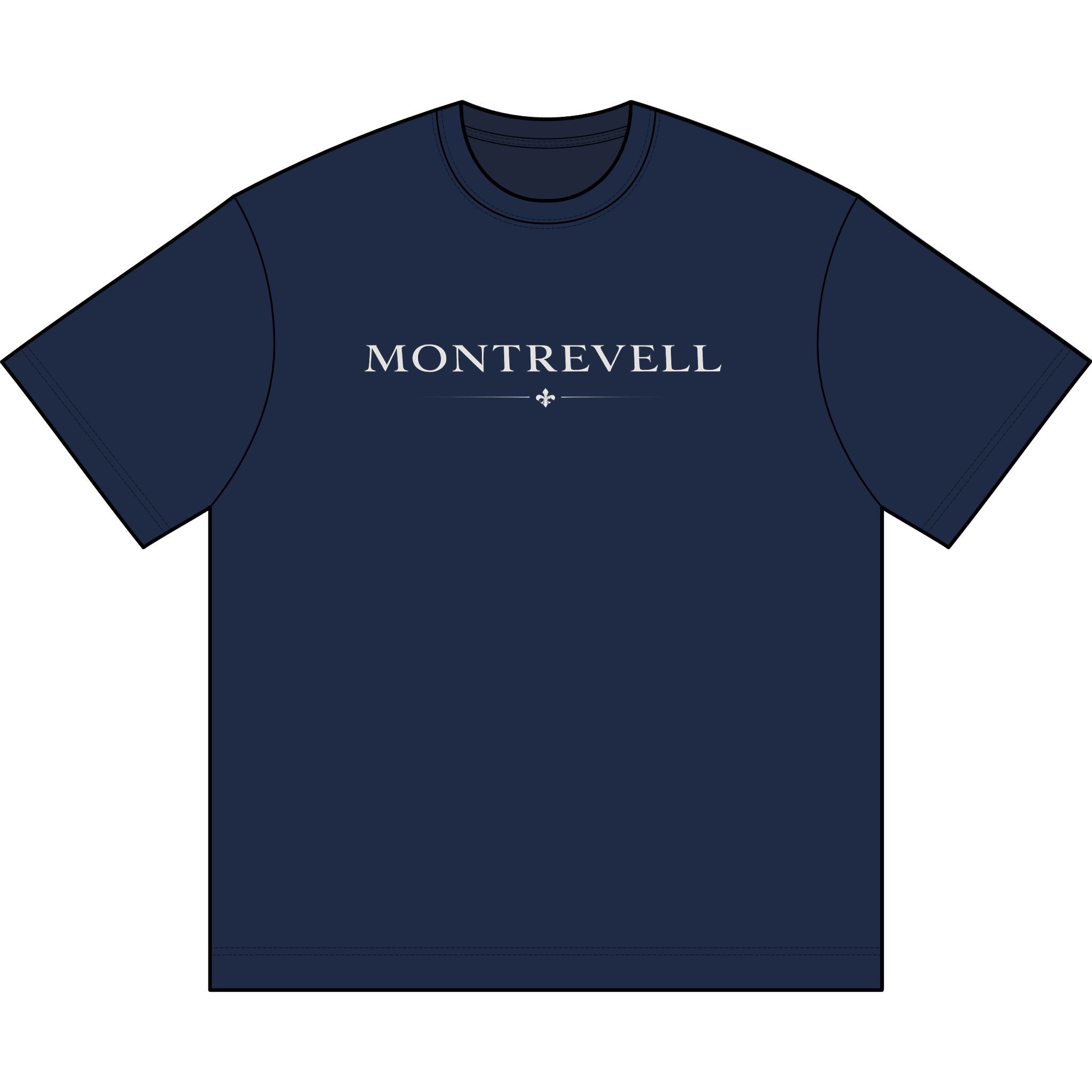 Montrevell Yacht Tee — "If It Needs To Be Shown, It Isn’t Power."