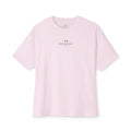Montrevell Crest Tee — Riviera Society Oversized Boxy T-Shirt