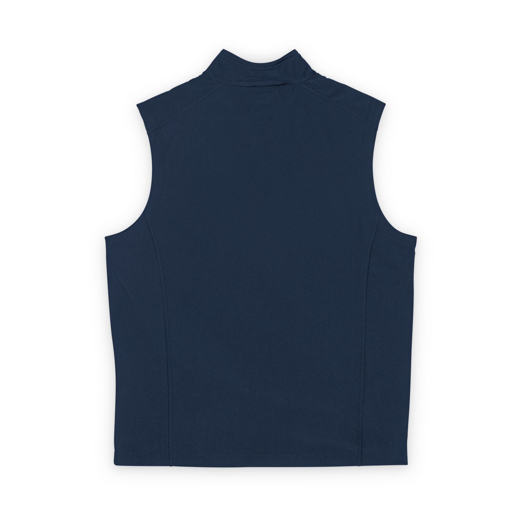Men's Soft Shell Vest - Lightweight Windproof Outdoor Workwear