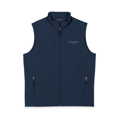Men's Soft Shell Vest - Lightweight Windproof Outdoor Workwear