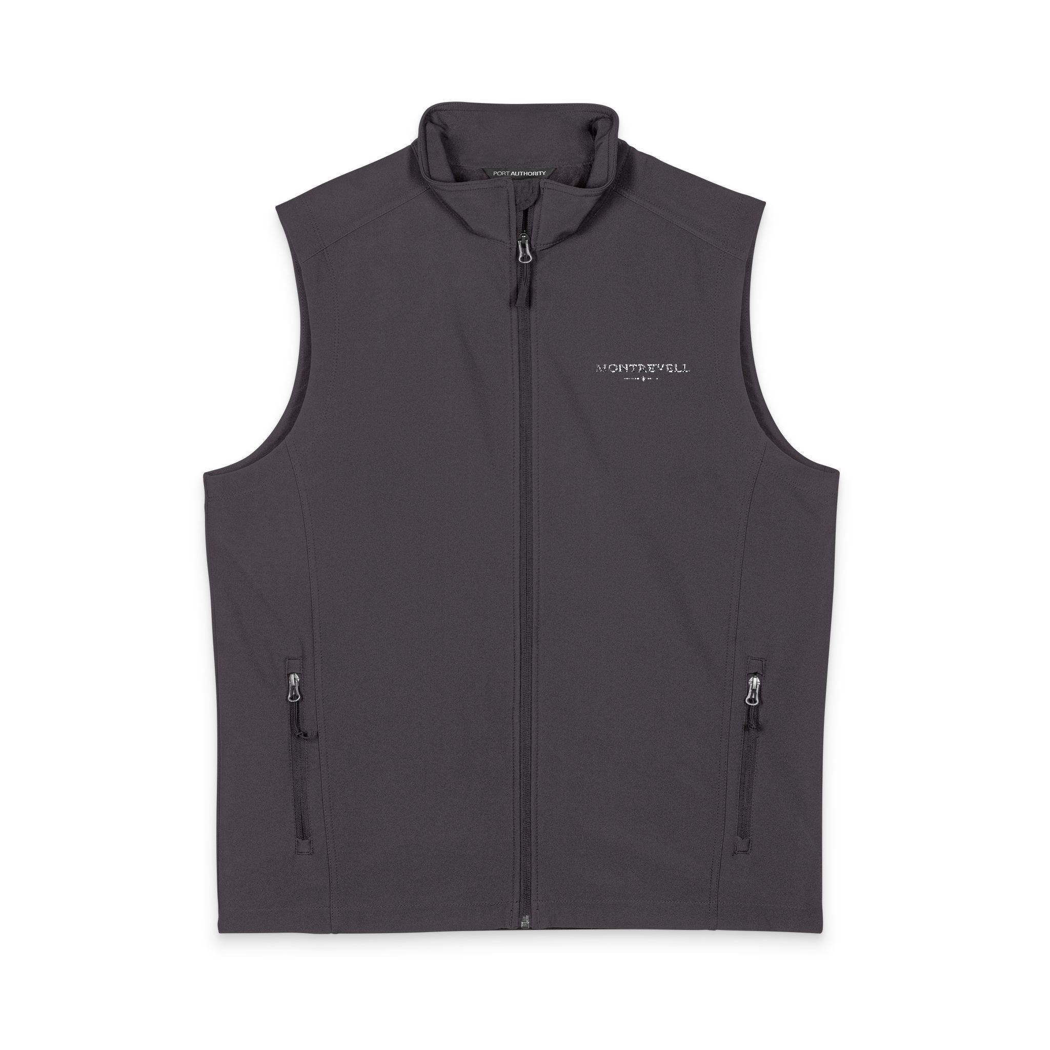 Men's Soft Shell Vest - Lightweight Windproof Outdoor Workwear