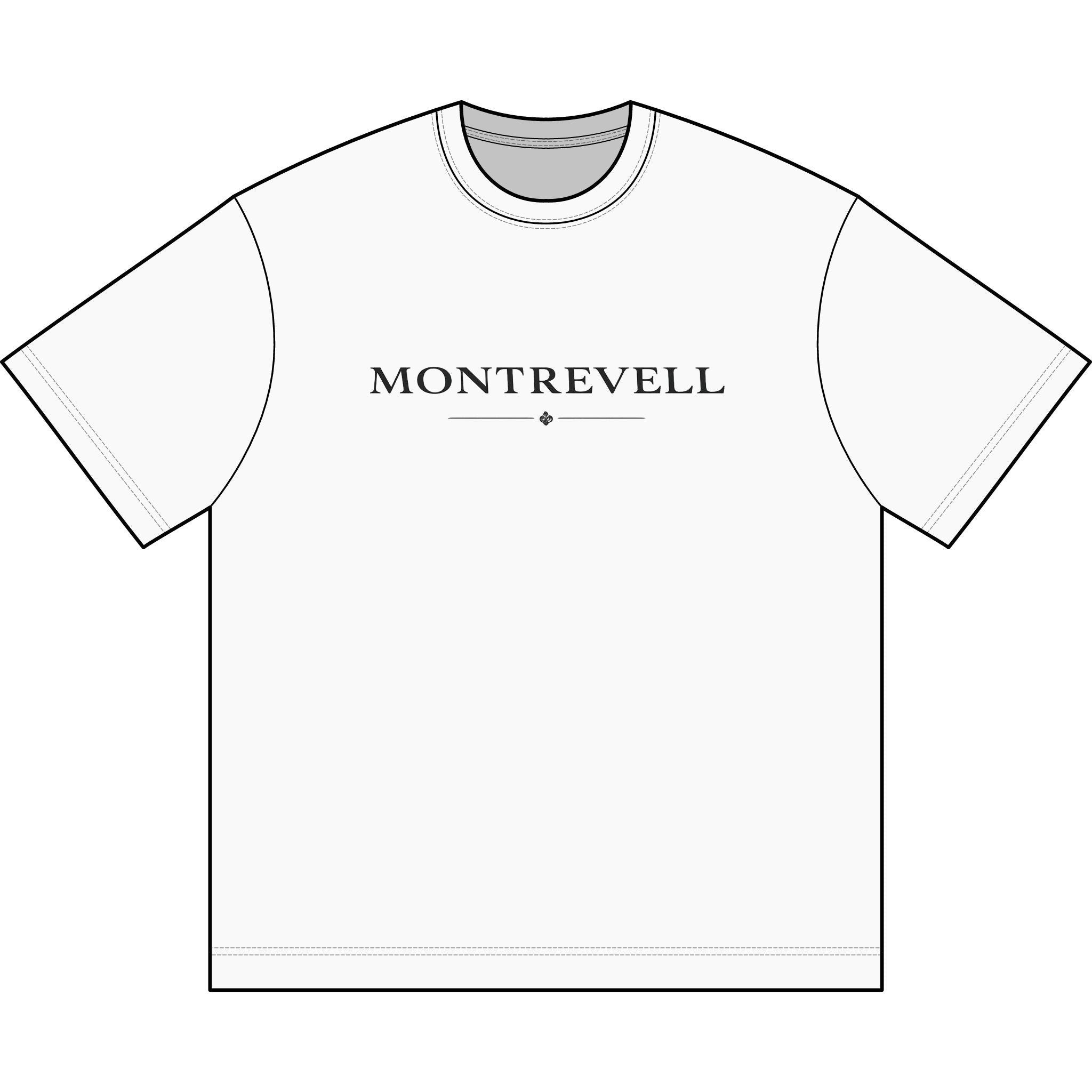 Montrevell Yacht Tee — "If It Needs To Be Shown, It Isn’t Power."