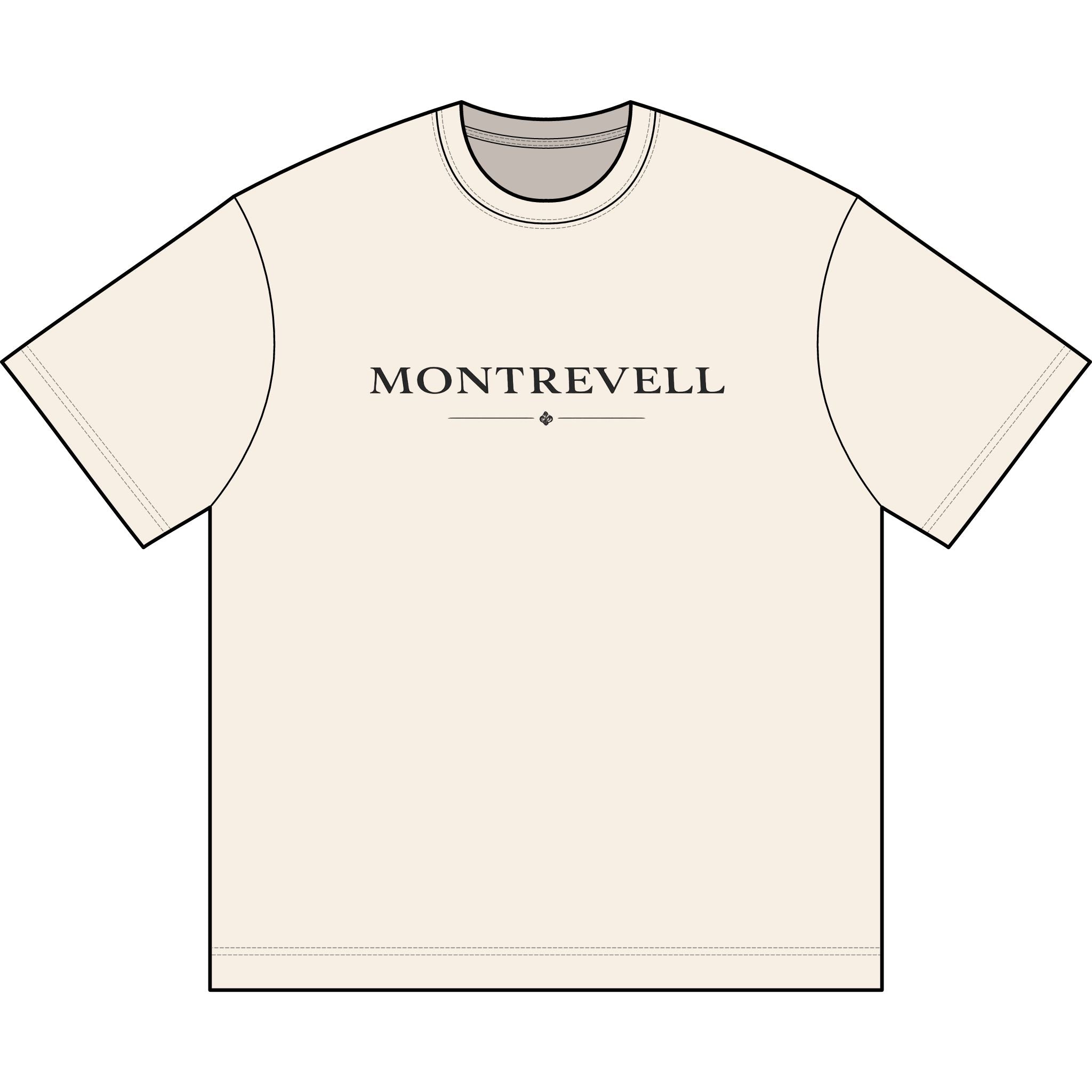 Montrevell Yacht Tee — "If It Needs To Be Shown, It Isn’t Power."