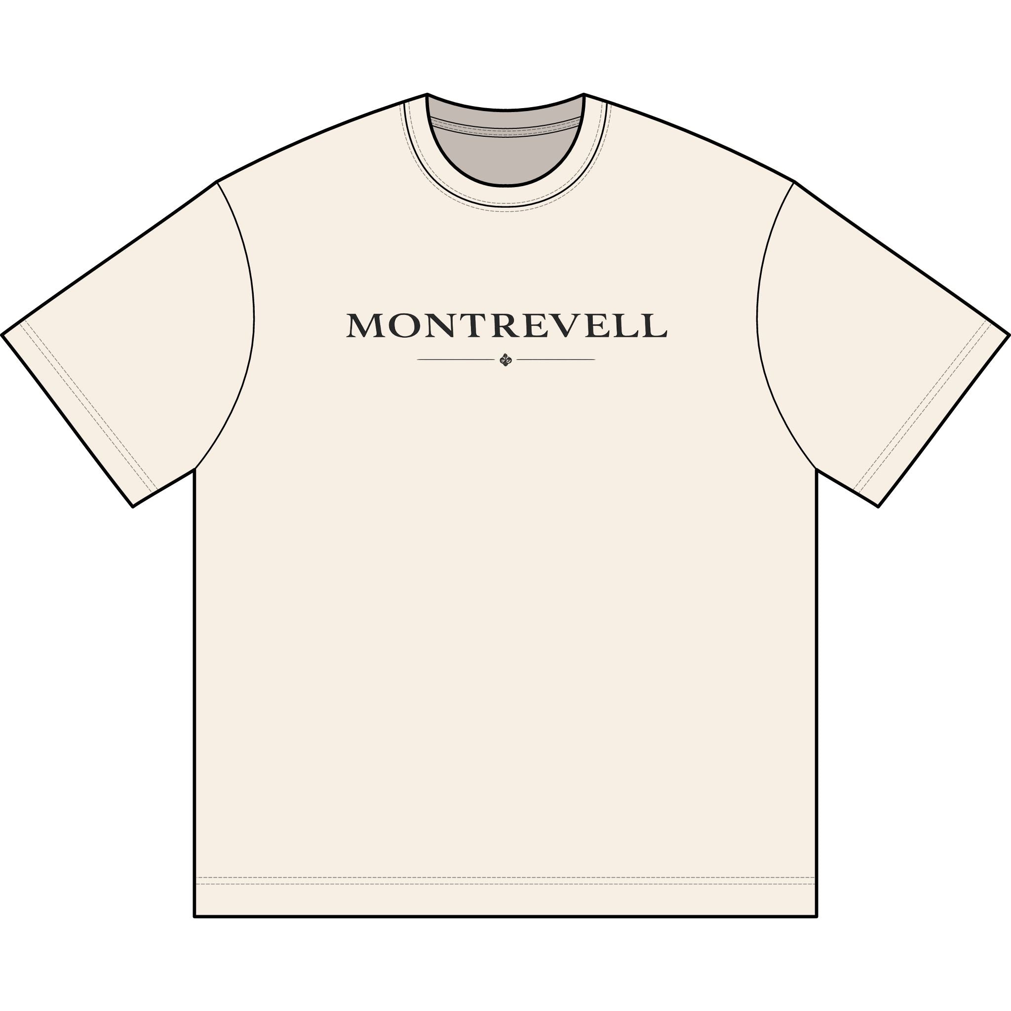 Montrevell Box Tee — 'Wealth and Character, Determine Status' Classic Men's Tee
