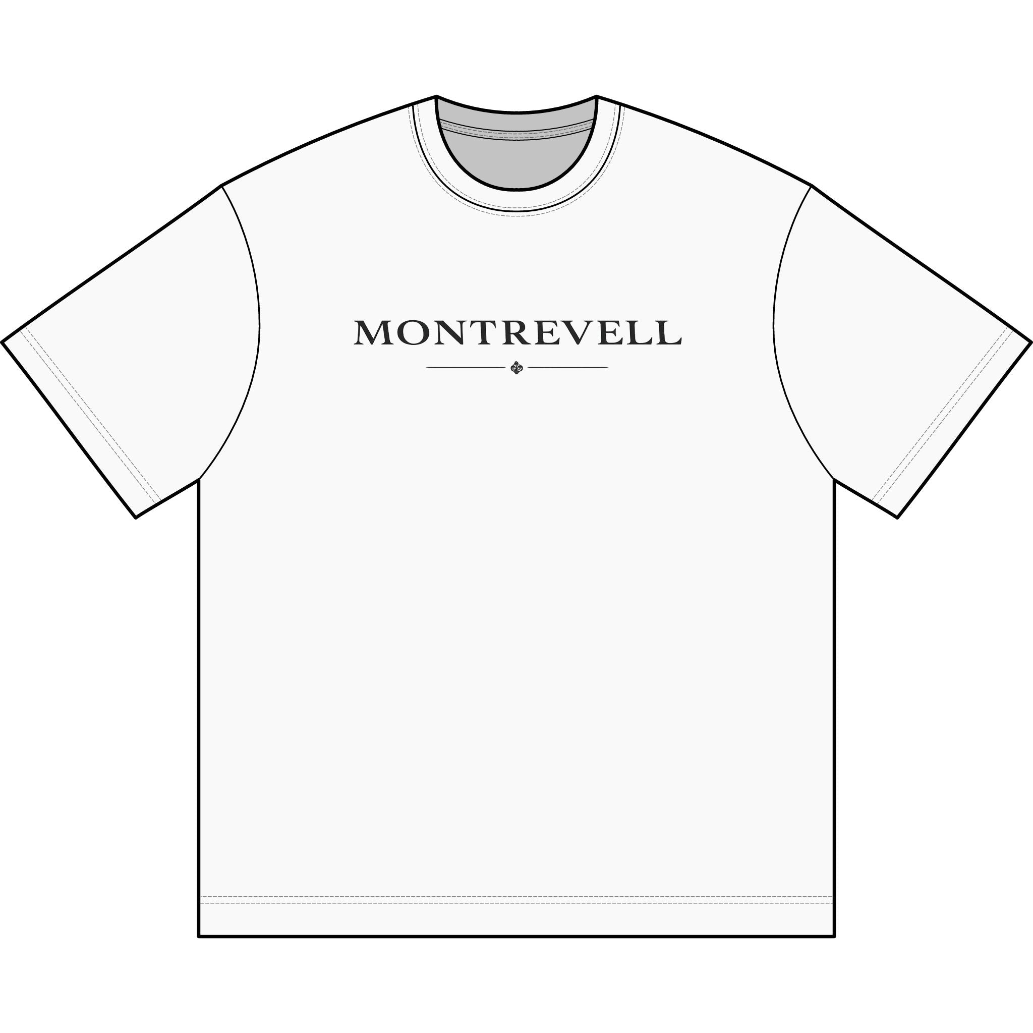 Montrevell Box Tee — 'Wealth and Character, Determine Status' Classic Men's Tee