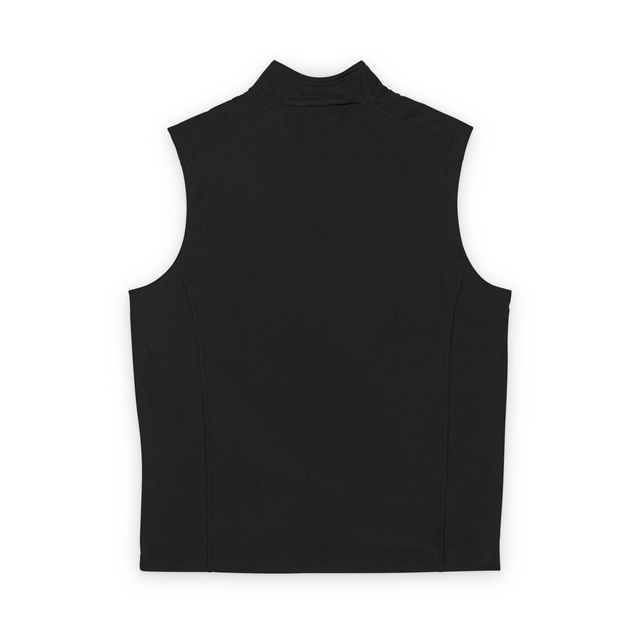 Men's Soft Shell Vest - Lightweight Windproof Outdoor Workwear