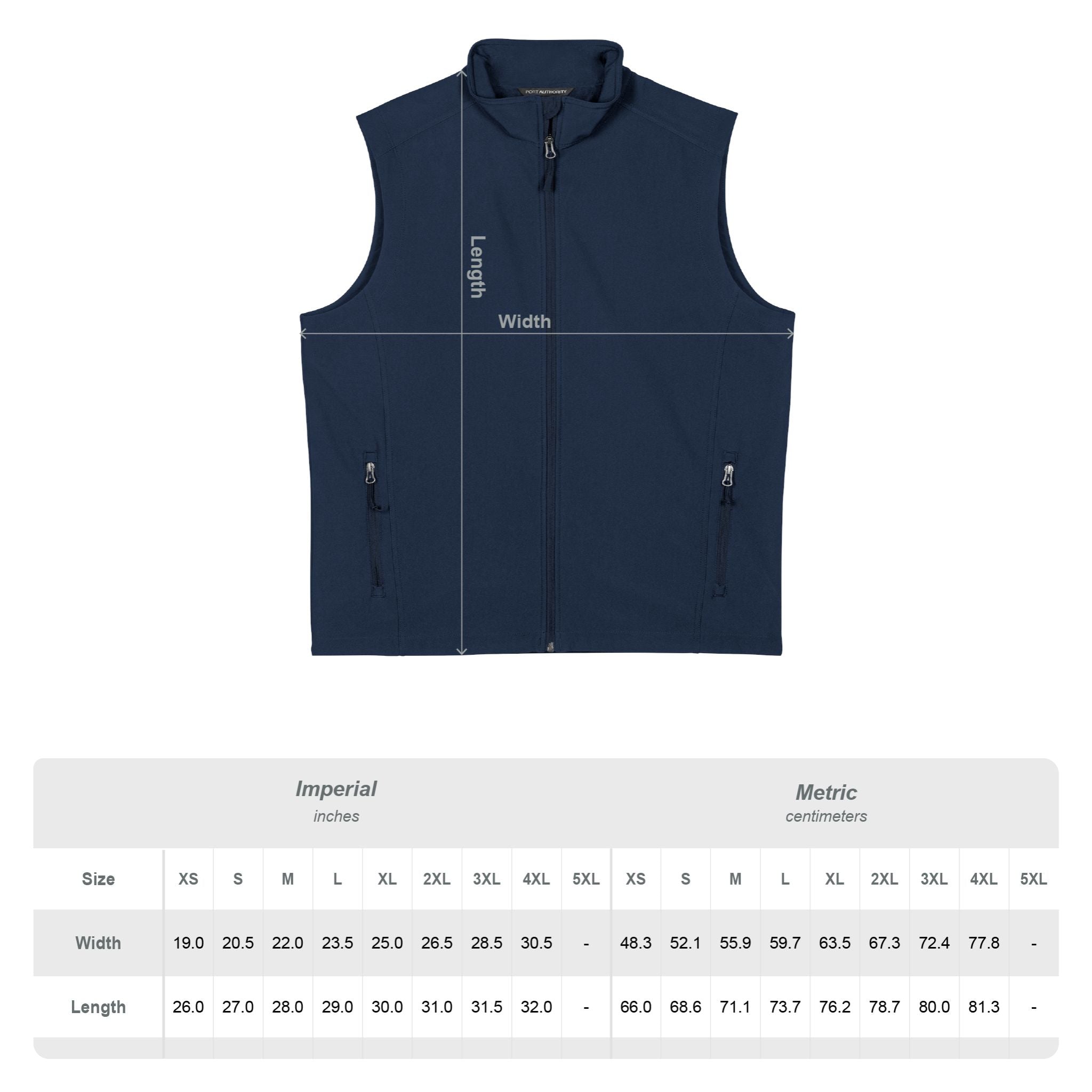 Men's Soft Shell Vest - Lightweight Windproof Outdoor Workwear