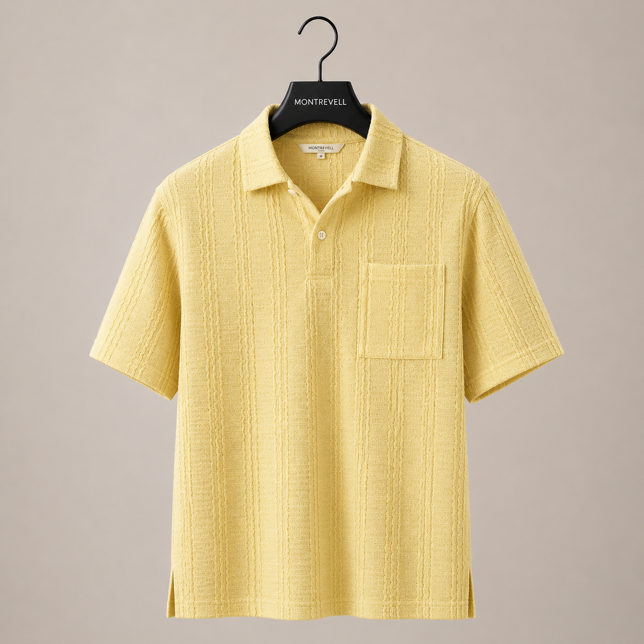 Amalfi Textured Polo