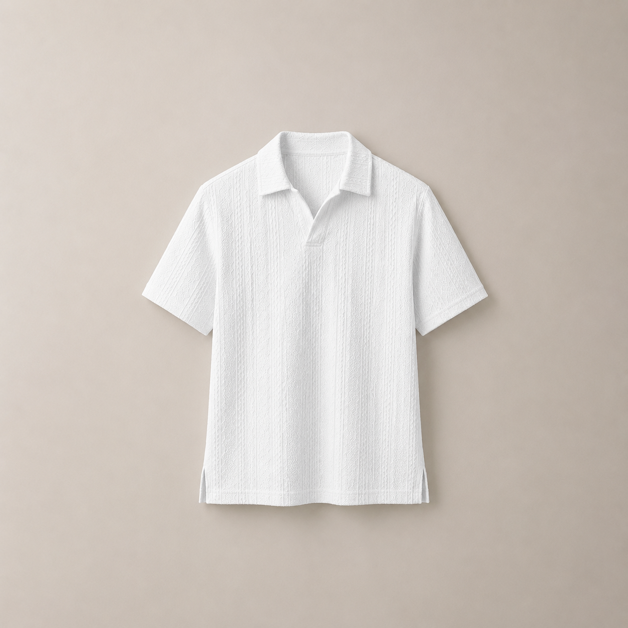 Saint-Tropez Jacquard Polo