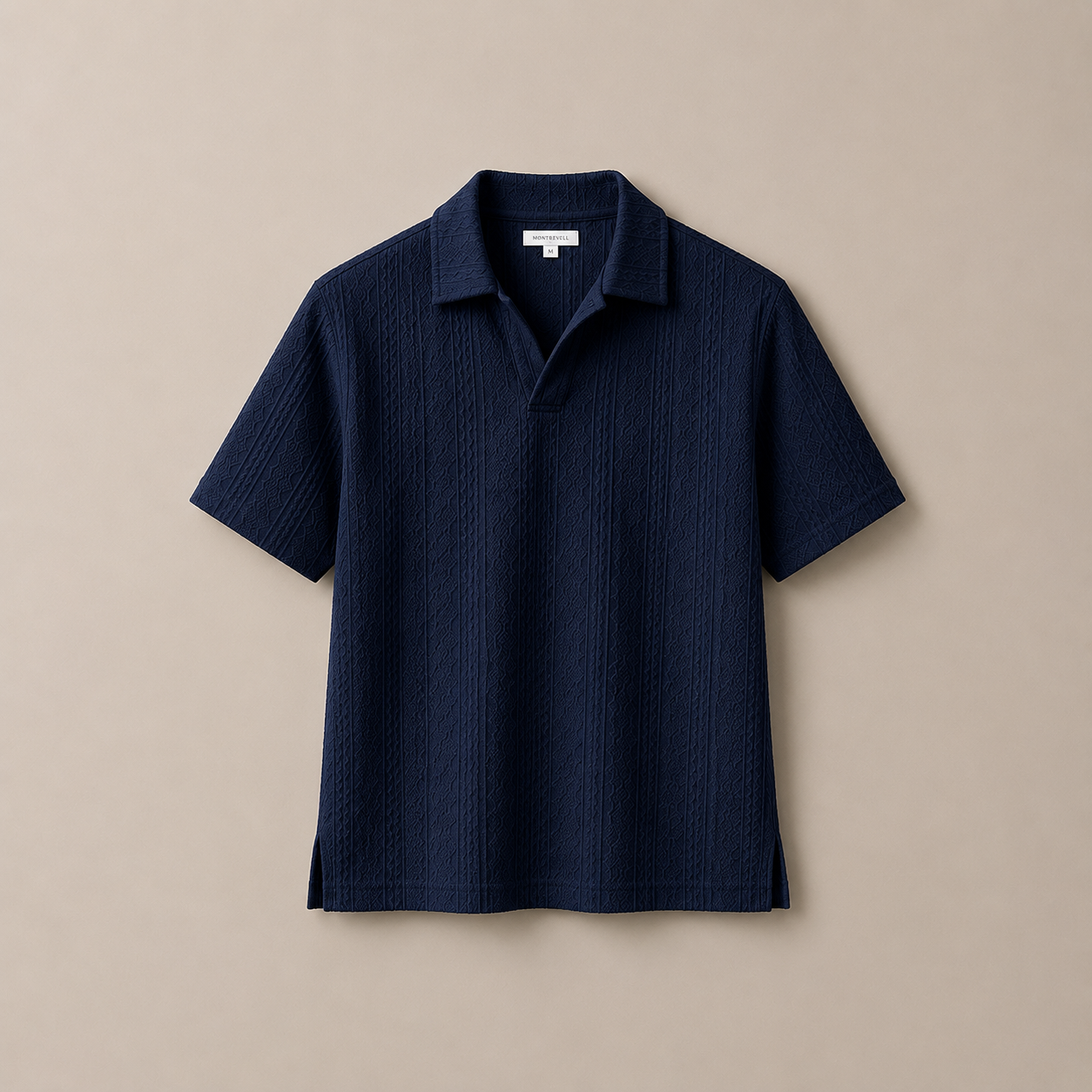 Saint-Tropez Jacquard Polo