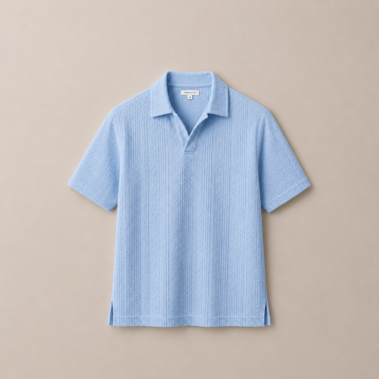Saint-Tropez Jacquard Polo