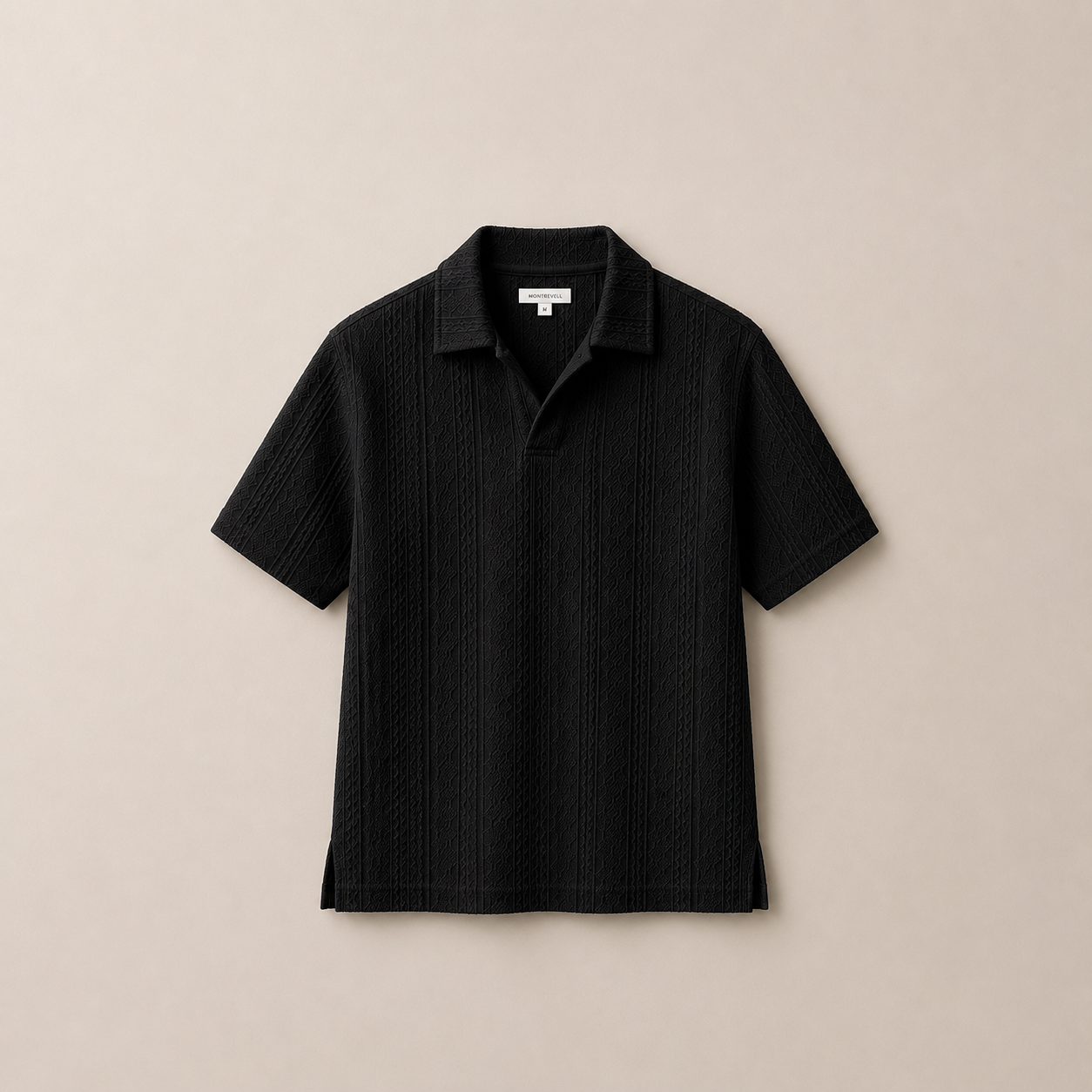Saint-Tropez Jacquard Polo