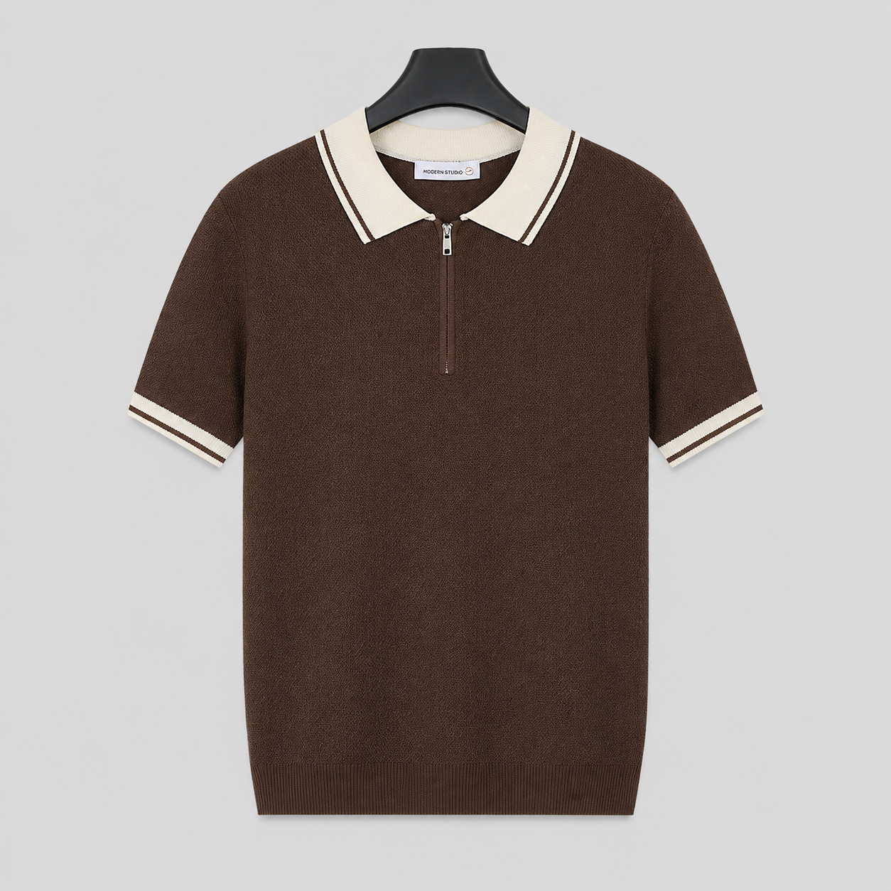 Portofino Zip Knit Polo