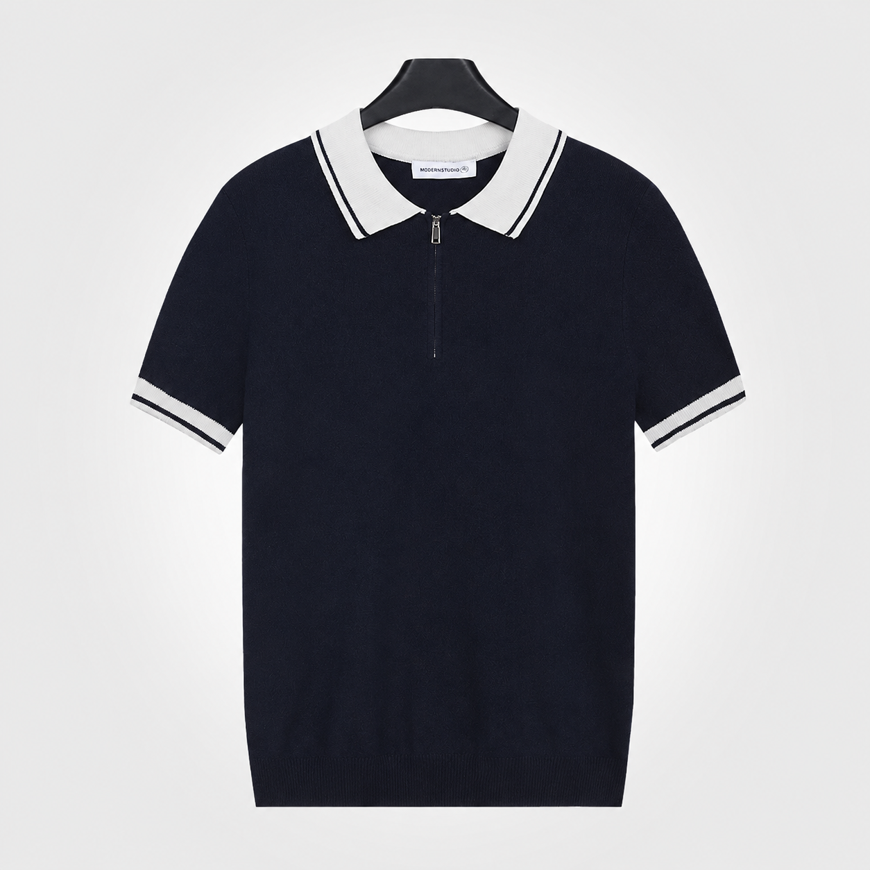 Portofino Zip Knit Polo
