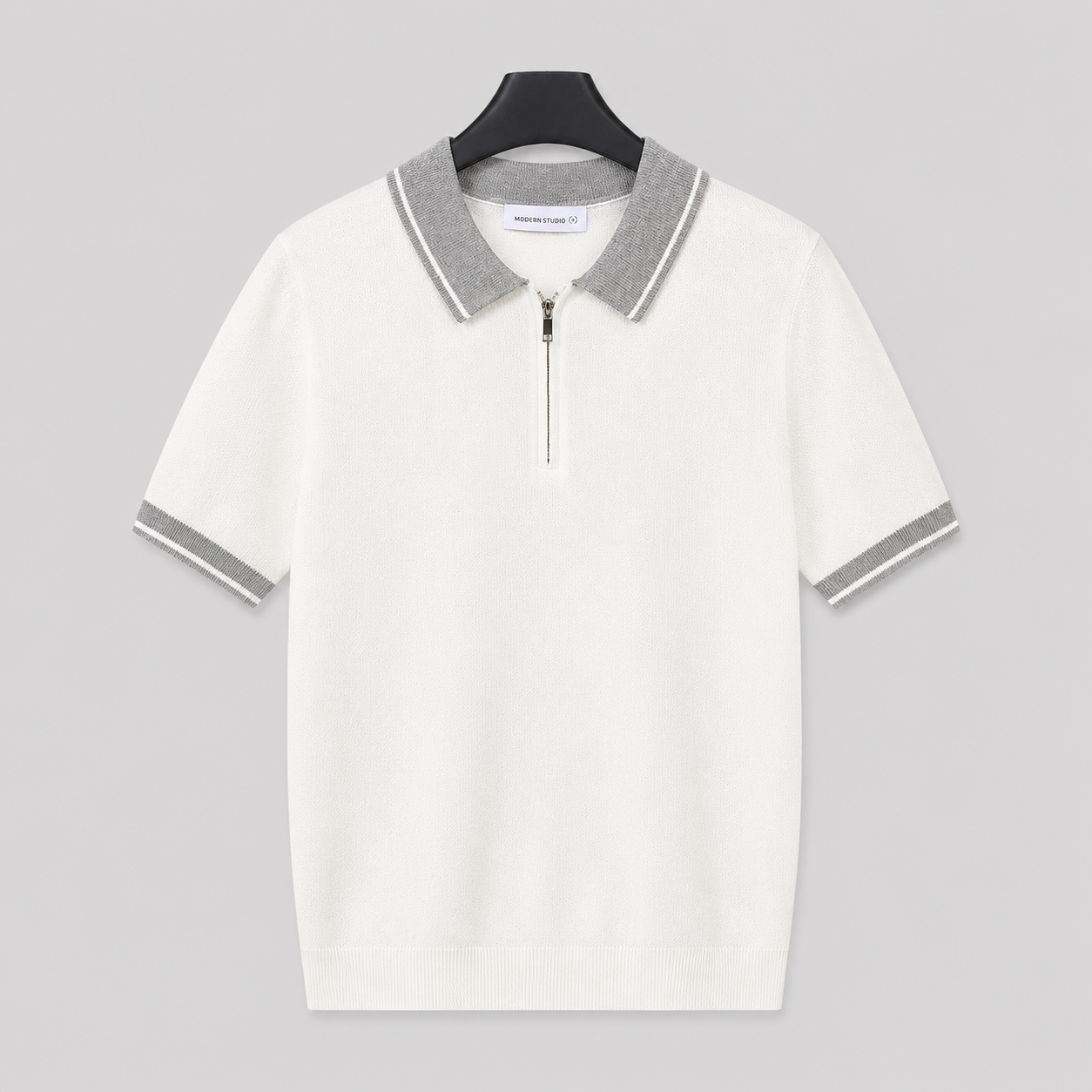 Portofino Zip Knit Polo