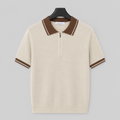 Portofino Zip Knit Polo