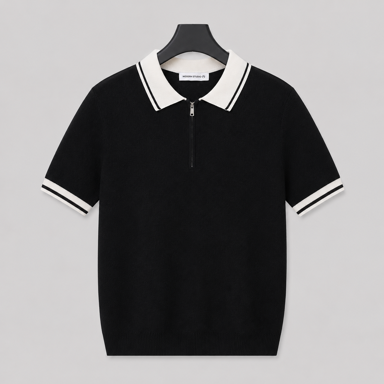 Portofino Zip Knit Polo