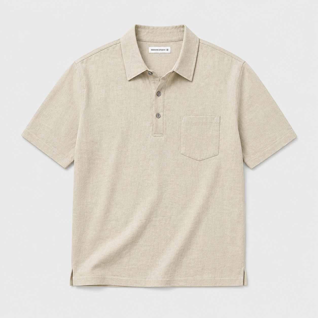 Portofino Linen Polo