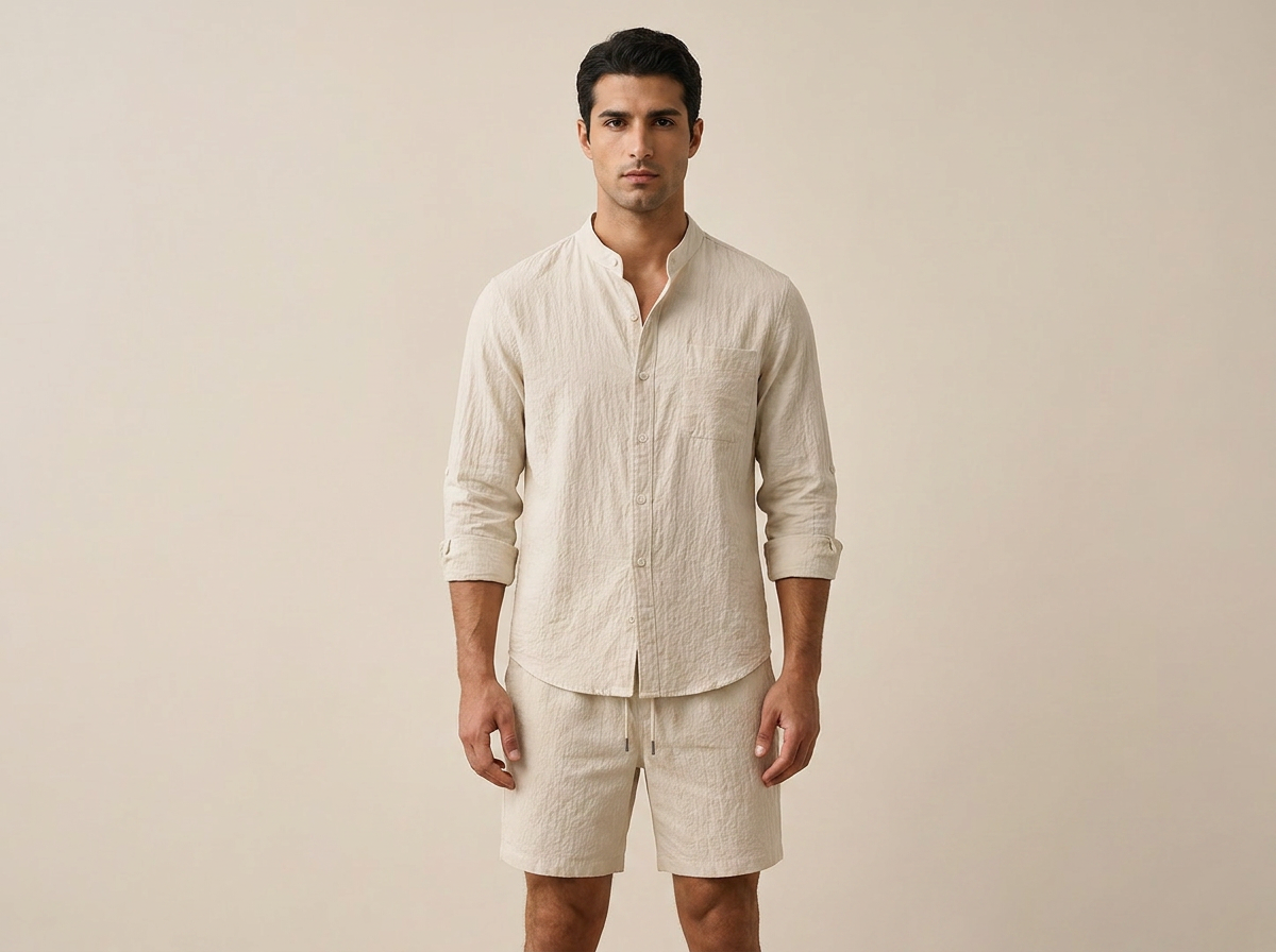 Monaco Linen Set