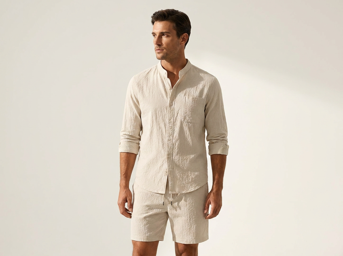 Monaco Linen Set