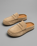 Como Suede Mules — Quiet Luxury Slip-On Clogs