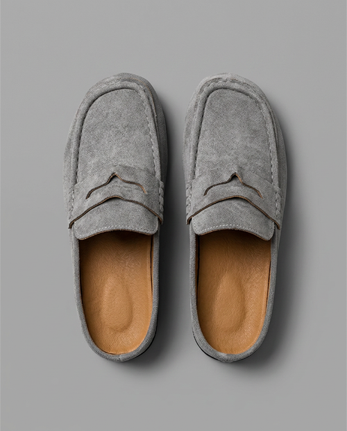 Como Wildleder Mules — Quiet Luxury Pantoletten